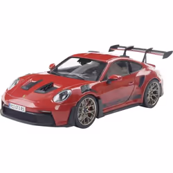 Solido Porsche 911 GT3 RS 2024 rot 1:18 Modèle réduit de voiture