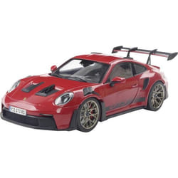 Solido Porsche 911 GT3 RS 2024 rot 1:18 Modèle réduit de voiture