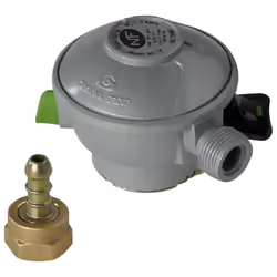 Détendeur Butane Quick-On NF connexion diam 27 / M20x150 avec tétine, 1,3kg/h FAVEX référence 6375708. Connectés directement  ...