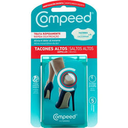Compeed 3663555003192 pansement adhésif 4,2 x 6,8 cm 5 pièce(s)