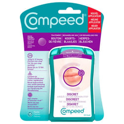 Compeed Patch Discret Traitant Bouton de Fièvre 15 Patchs