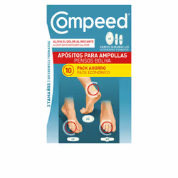 Assortiment Ampoules 3 tailles 10 pansements
