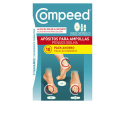 Assortiment Ampoules 3 tailles 10 pansements