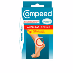 Ampoules moyennes 10 pansements