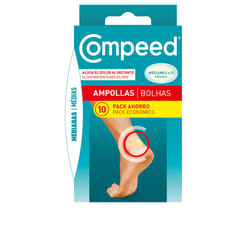 Ampoules moyennes 10 pansements