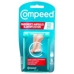 Compeed Ampoules Plante du Pied 5 Pansements