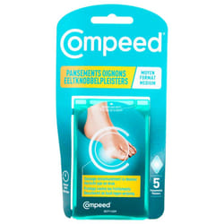 Compeed Oignons Moyen Format 5 Pansements