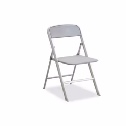 Chaise pliante ALU grise