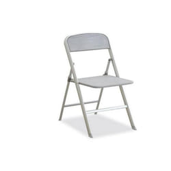 Chaise pliante ALU grise