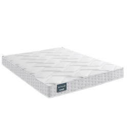 Matelas Dunlopillo EUGEN 2 20 cm 140 x 190 cm mousse 100% Aérial  2.0®