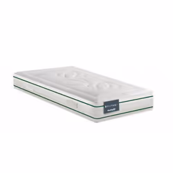 Matelas Dunlopillo EUGEN 7 90 x 190 x 22 cm mousse 14 cm 100% Latex accueil moelleux soutien ferme