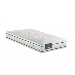 Matelas Dunlopillo EUGEN 7 90 x 190 x 22 cm mousse 14 cm 100% Latex accueil moelleux soutien ferme