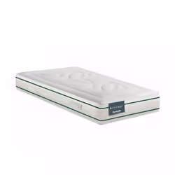 Matelas Dunlopillo EUGEN 7 120 x 190 x 22 cm mousse 14 cm 100% Latex accueil moelleux soutien ferme