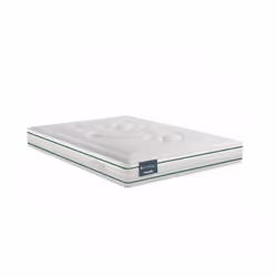 Matelas Dunlopillo EUGEN 7 160 x 200 x 22 cm mousse 14 cm 100% Latex accueil moelleux soutien ferme