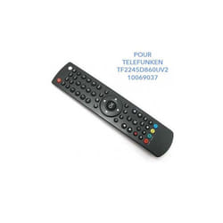 Original Télécommande Pour Telefunken TF2245D860UV2 10069037