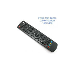 Original Télécommande Pour Technical LCDX6603HDB 10075488
