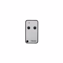 Cet émetteur ROGER E80 TX52R se programme facilement (Enregistrement dans le récepteur). Il fonctionne en 433.92 MHz. Les bip ...
