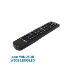 Télécommande TV de remplacement Vestel pour WINDSOR WD395280DLED