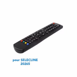 Télécommande TV de remplacement Vestel pour SELECLINE 20265