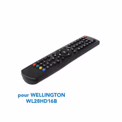 Télécommande TV de remplacement Vestel pour WELLINGTON WL28HD16B