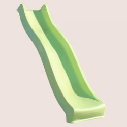 Soulet Glissière Toboggan En Plastique Pour Plateforme 120 cm