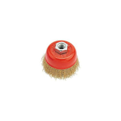 Brosse creuse acier pour meuleuse Universal 75 mm