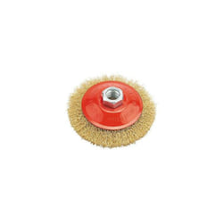 Brosse circulaire acier pour meuleuse Universal 100 mm
