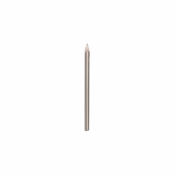 Foret pour carrelage et verre 4 mm,Tête à flèche en carbure de tungstène pour le perçage facile et précis de trous dans la cé ...