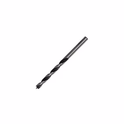 Foret bois 5 mm UNIVERSAL,Mèche avec Brad Point pour plus de stabilité et des trous précis.,Diamètre de produit: 5 mm,Longueu ...