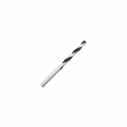 Foret bois 6 mm UNIVERSAL,Construit en acier à teneur moyenne en carbone, ce foret à bois de 6 mm d'Universal est le mieux ad ...