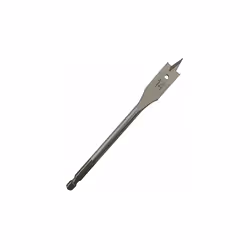 Mèche bois plate 14x152 mm UNIVERSAL,Tête de coupe à trois points pour un perçage propre et de grand diamètre dans le bois.,E ...