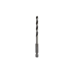 Foret bois Ø.5 x L.104 mm DRL29331 en acier à teneur moyenne en carbone emmanchement Hex