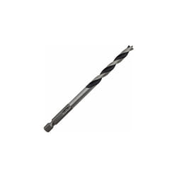 Foret bois Ø.7 x L.125 mm DRL29224 en acier à teneur moyenne en carbone emmanchement Hex