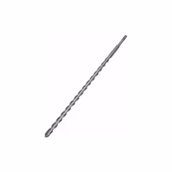 Foret béton SDS+ 18x450mm UNIVERSAL,Tige en alliage d'acier trempé avec pointe en carbure de tungstène rectifiée pour percer ...