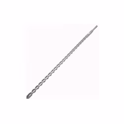 Foret béton SDS+ 20x600 mm UNIVERSAL,Tige en alliage d'acier trempé avec pointe en carbure de tungstène rectifiée pour percer ...