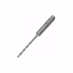 Foret béton SDS+ 4x110 mm UNIVERSAL,Tige en alliage d'acier trempé avec pointe en carbure de tungstène rectifiée pour percer ...
