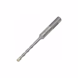 Foret béton SDS+ 5x110 mm UNIVERSAL,Tige en alliage d'acier trempé avec pointe en carbure de tungstène rectifiée pour percer ...