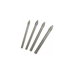 Coffret forets pour carrelage et verre à flèche (4pcs)