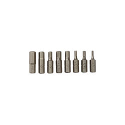 Embout de vissage hex 25 mm Universel