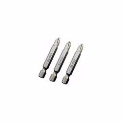 Embout de vissage standard PH2 50mm Universel - 3 pièces,Acier haute qualité, adapté à la plupart des travaux de vissage,Acie ...