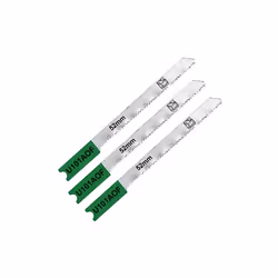 Découvrez Universal 3 lames de scie sauteuse U courbe propre Stratifié, l'outil de précision conçu pour révéler l'excellence ...