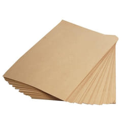 Rame de papier - Clairefontaine - Kraft brun vergé - 21 x 297 cm - 250 feuilles - 90 g