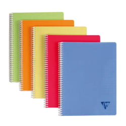 Clairefontaine Linicolor Spirale A4 - Couleurs assorties