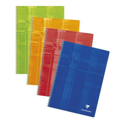 Clairefontaine Cahier reliure intégrale Matris, 50 feuilles, A4, 10 pcs