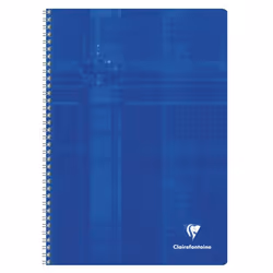 Clairefontaine Cahier reliure intégrale Matris, 50 feuilles, A4, 10 pcs