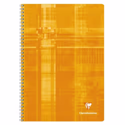 Clairefontaine Cahier reliure intégrale Matris, 50 feuilles, A4, 10 pcs