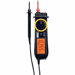enquête Détection AC et DC automatique Détection automatique des résistances, les diodes et les capacités Sélection de plage ...