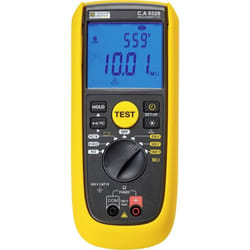 Chauvin Arnoux - Testeur d'isolement et de continuité Ca 6528, 250V, 1000V ( Prix pour 1 )