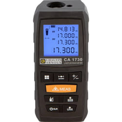 Chauvin Arnoux - ca 1730 Télémètre laser avec rail de mesure 60 m D104362