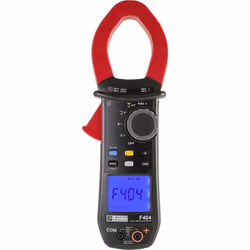 enquête Pince de mesure multiple TRMS AC/DC pour applications de courant alternatif et continu avec des intensités de courant ...